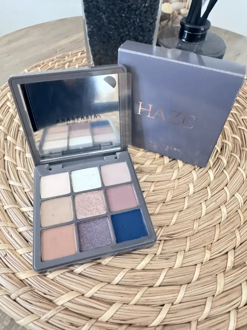 Paleta de Sombras Anastasia Haze Mini - 5