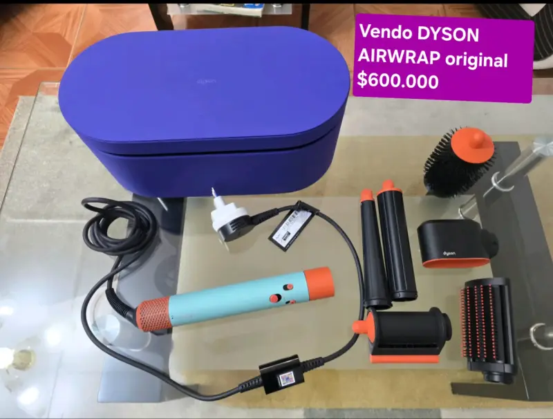 Dyson Airwrap original 600.000 con accesorios - 1