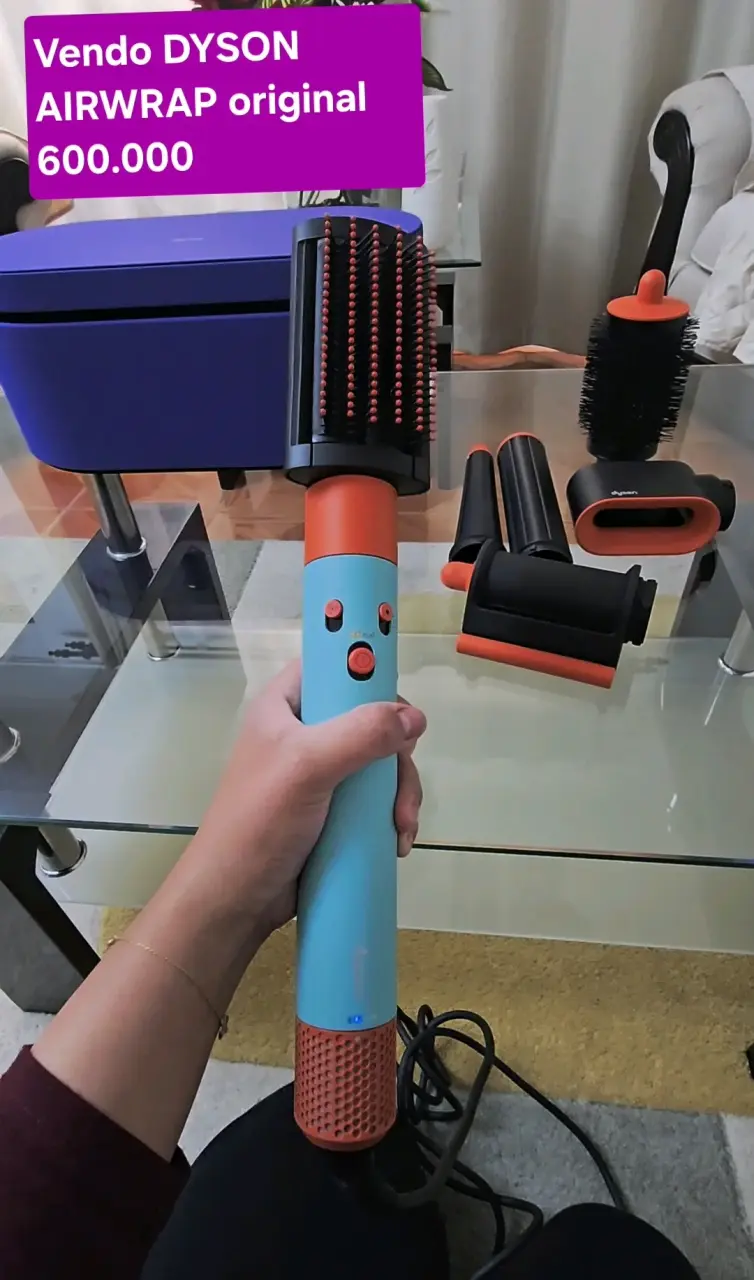 Dyson Airwrap original 600.000 con accesorios - 4