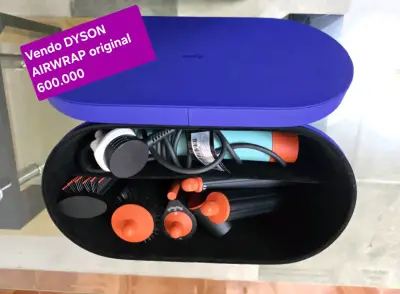 Dyson Airwrap original 600.000 con accesorios - miniatura 5