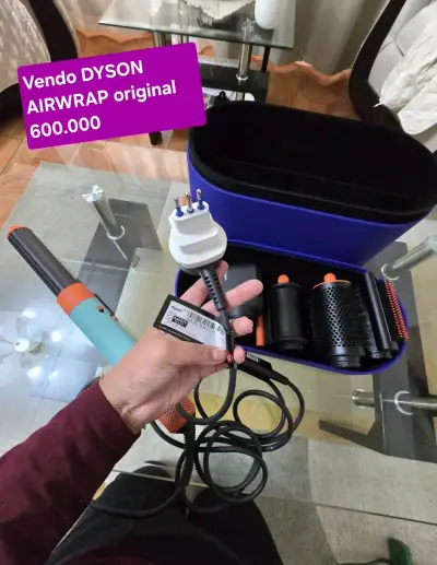 Dyson Airwrap original 600.000 con accesorios - miniatura 6