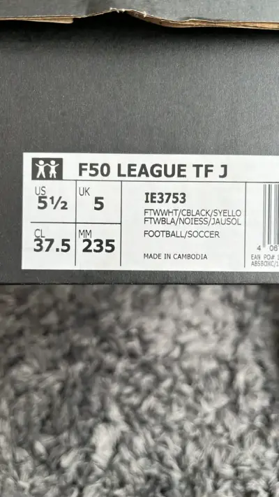 F50 League Tf Jr Talla 37,5/23,5CM - miniatura 5