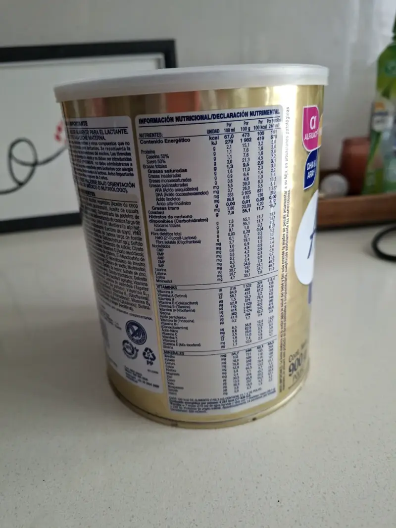 Fórmula Infantil Alula Gold Premium 900g - 2