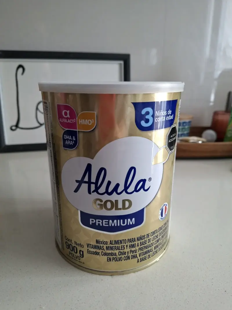 Fórmula Infantil Alula Gold Premium 900g - 3