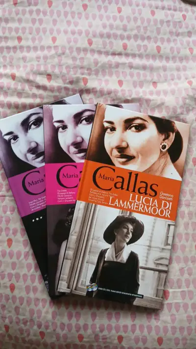 Colección de CDs de Ópera de Maria Callas - miniatura 1