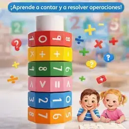 Juego educativo de matemáticas para niños