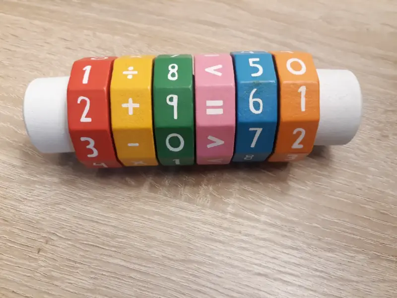Juego educativo de matemáticas para niños - 3