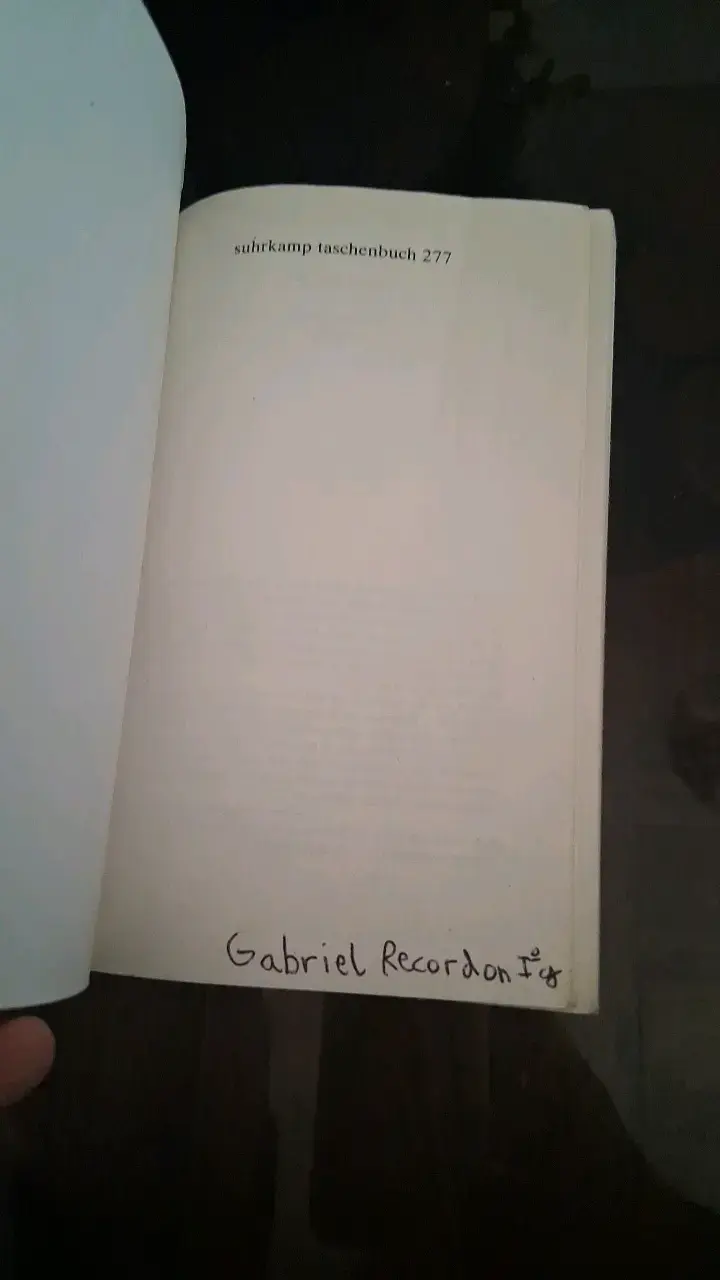 Libro 'Andorra' de Max Frisch en alemán - 3