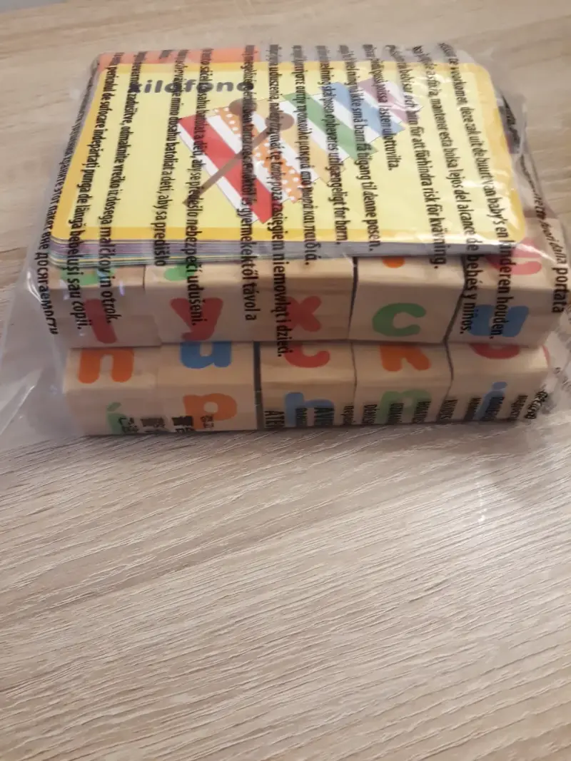 Bloques de madera educativos para niños - 3