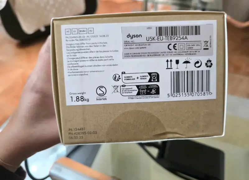 VENDO DYSON AIRSTRAIT 550.000 - 4