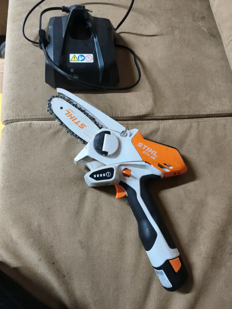 Podadora a batería Stihl GTA 26 inalámbrica - 1