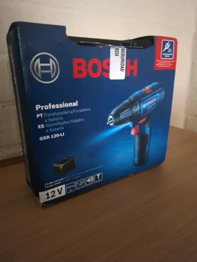 Taladro Atornillador Inalámbrico Bosch GSR 120-LI 12V - miniatura 1