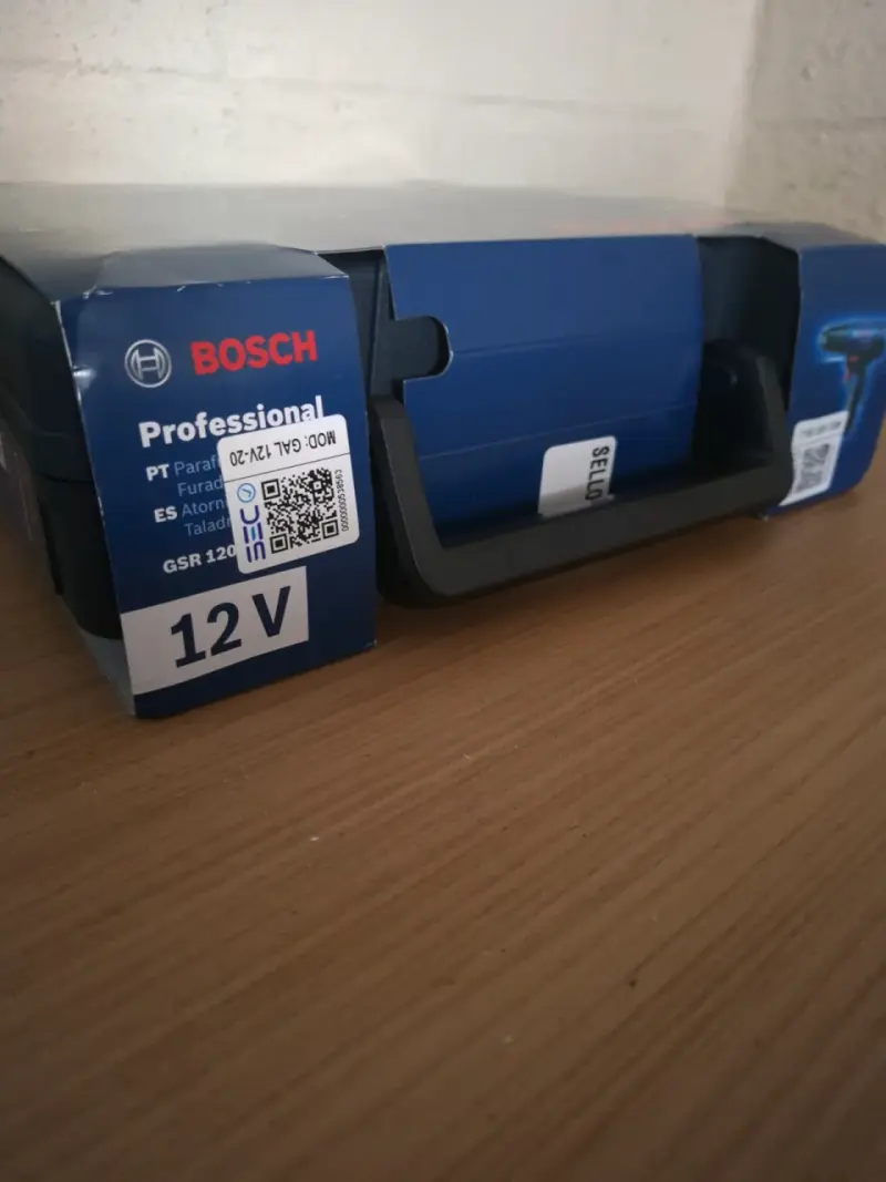 Taladro Atornillador Inalámbrico Bosch GSR 120-LI 12V - 2