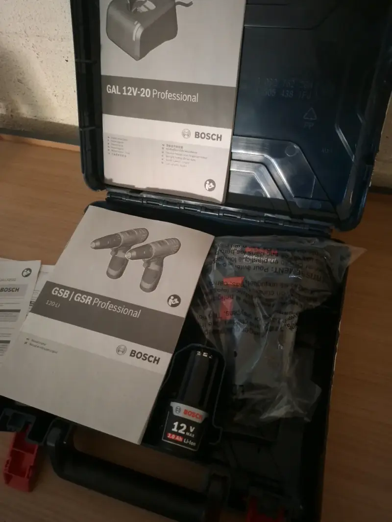 Taladro Atornillador Inalámbrico Bosch GSR 120-LI 12V - 3