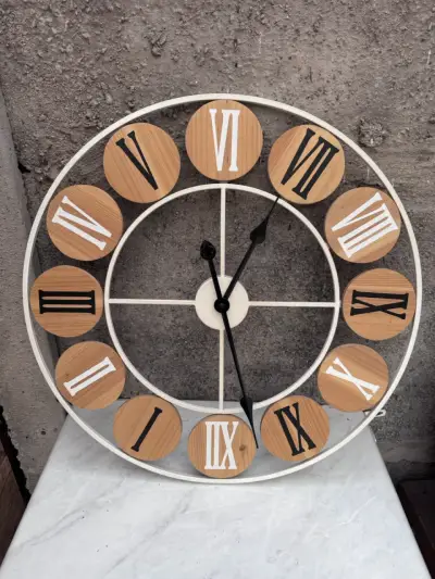 Reloj de pared decorativo 60 cm - miniatura 1