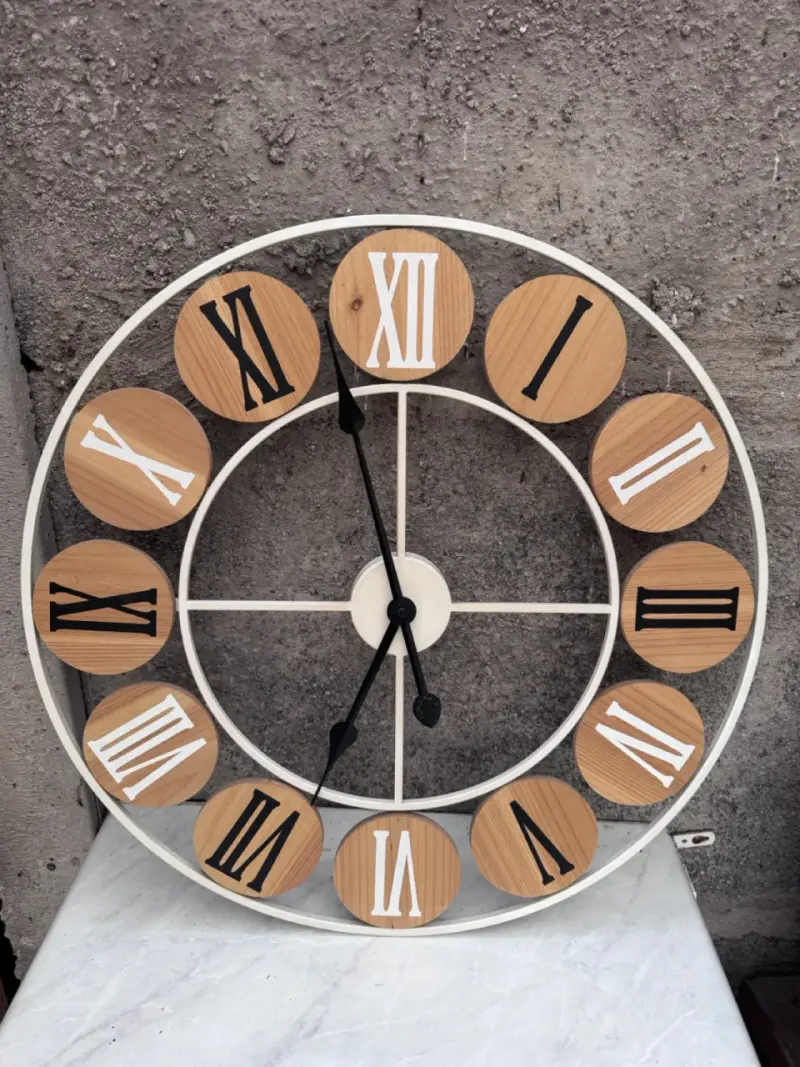 Reloj de pared decorativo 60 cm - 2