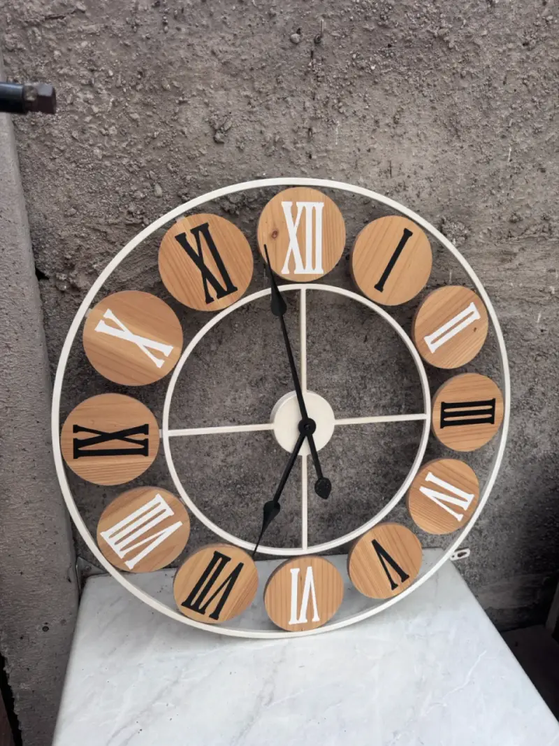 Reloj de pared decorativo 60 cm - 4