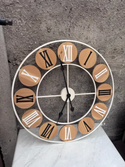 Reloj de pared decorativo 60 cm - miniatura 4
