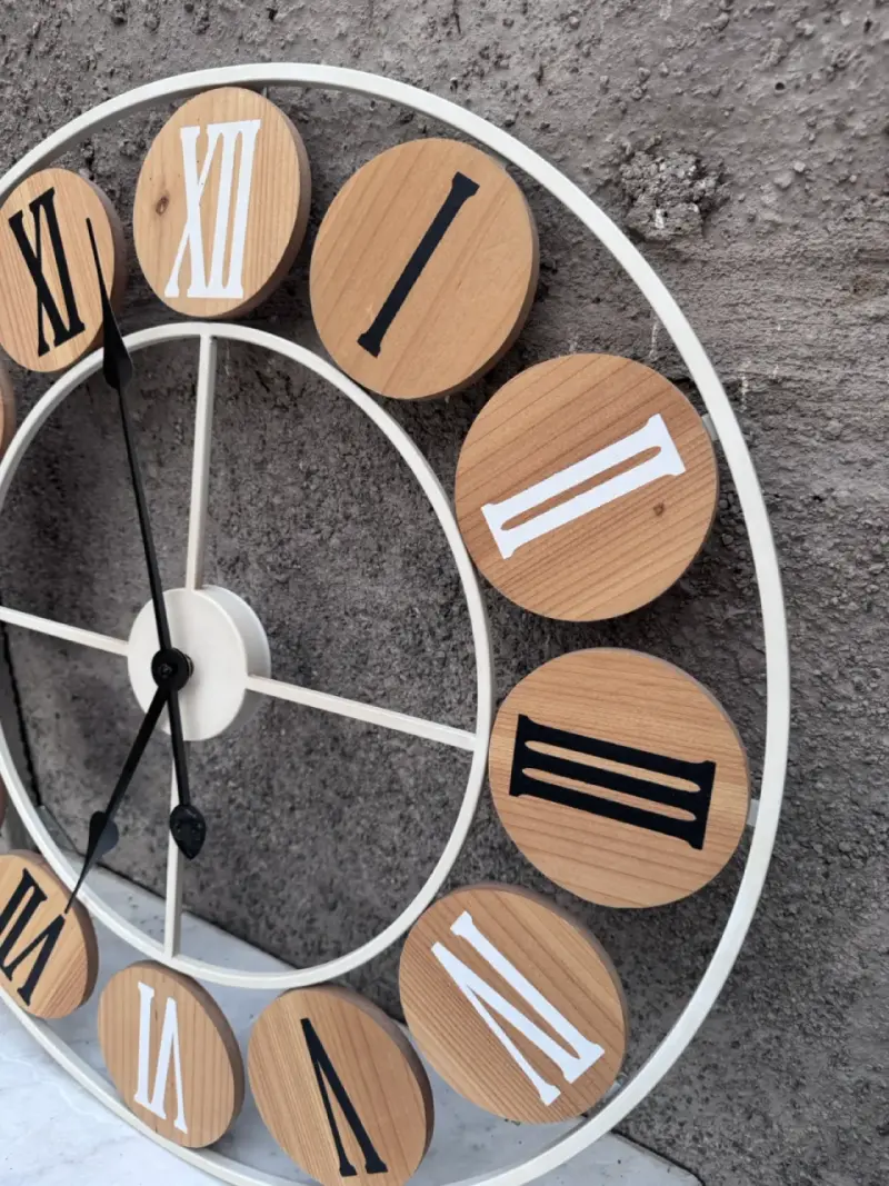 Reloj de pared decorativo 60 cm - 5