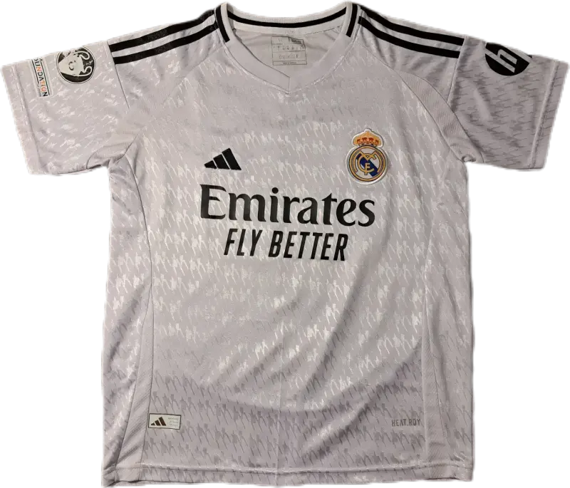Camiseta Real Madrid Blanca
