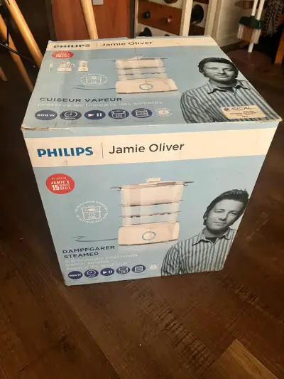 Vaporera Philips Jamie Oliver 900W - miniatura 1