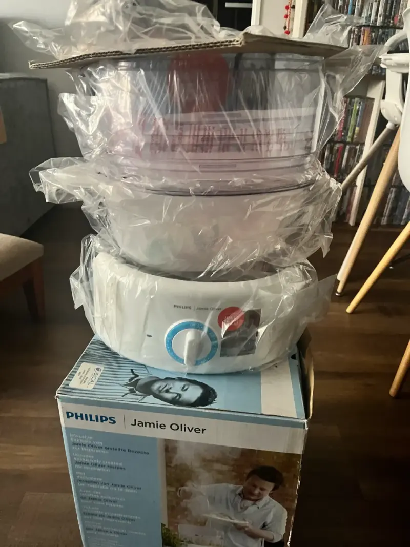 Vaporera Philips Jamie Oliver 900W - 2