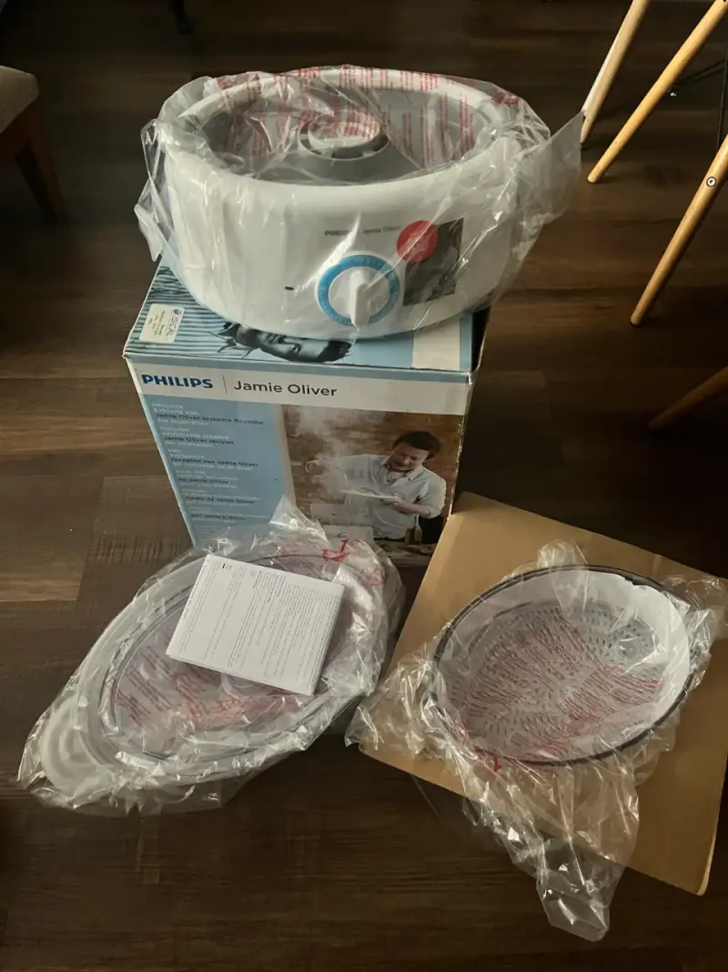 Vaporera Philips Jamie Oliver 900W - 3