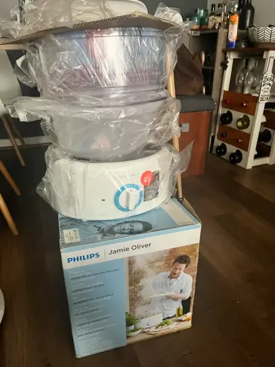 Vaporera Philips Jamie Oliver 900W - miniatura 4
