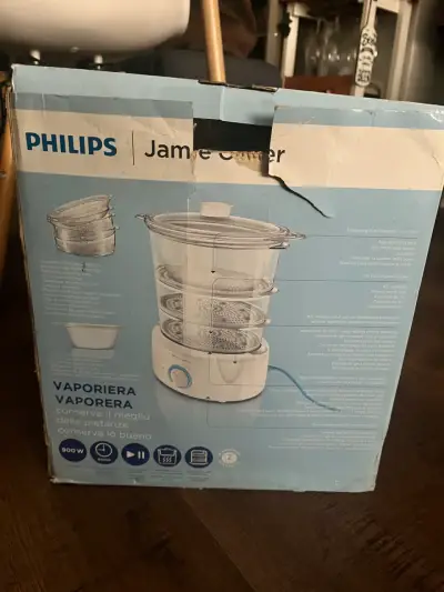 Vaporera Philips Jamie Oliver 900W - miniatura 5
