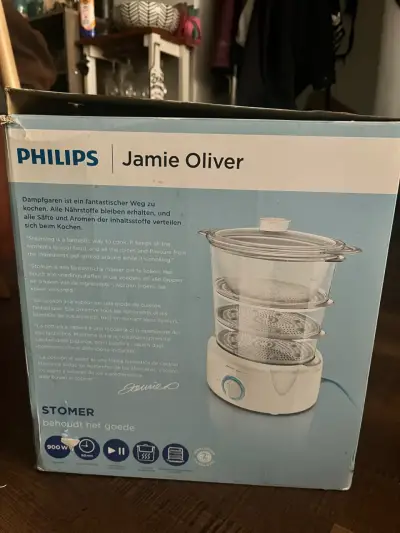 Vaporera Philips Jamie Oliver 900W - miniatura 6