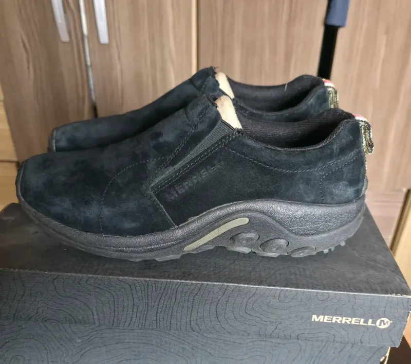 Zapatos Merrell Jungle Moc negros para hombre - 2