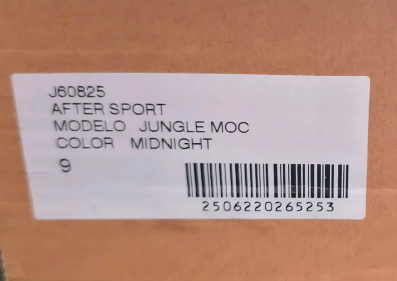 Zapatos Merrell Jungle Moc negros para hombre - 3