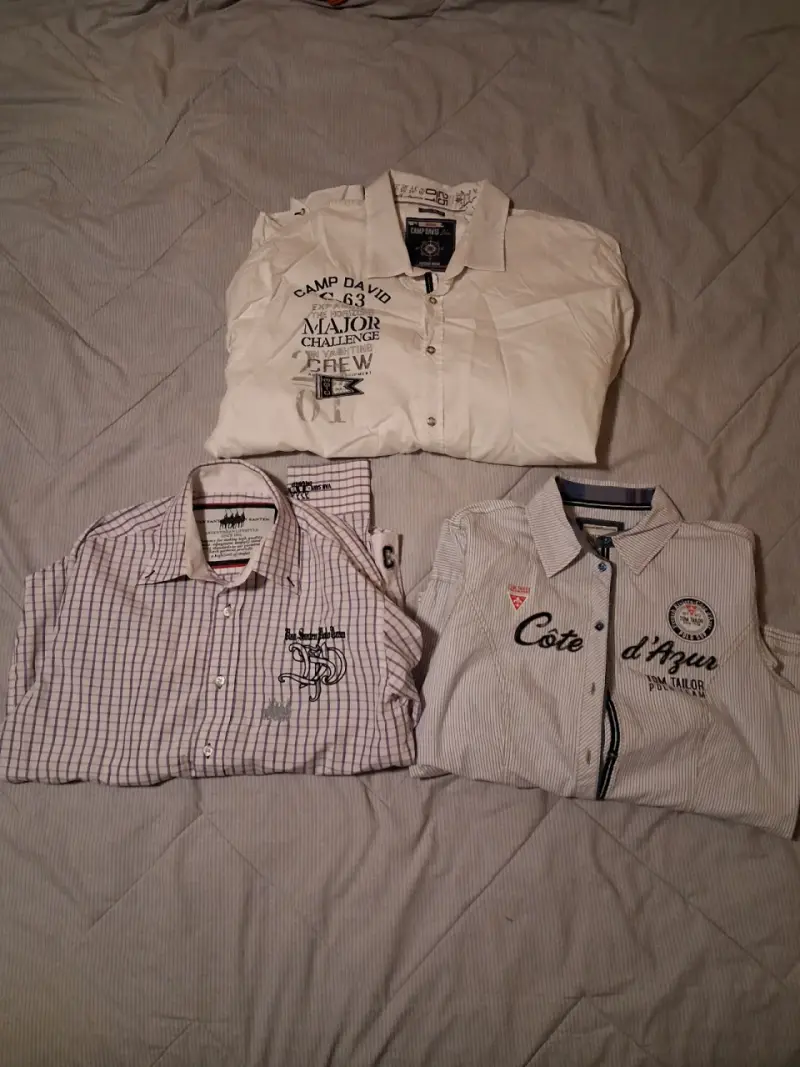 Camisas de hombre Camp David estilo casual - 1