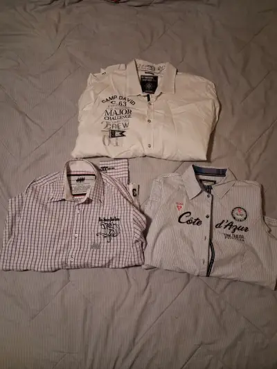 Camisas de hombre Camp David estilo casual - miniatura 1