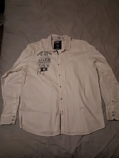Camisas de hombre Camp David estilo casual - miniatura 2