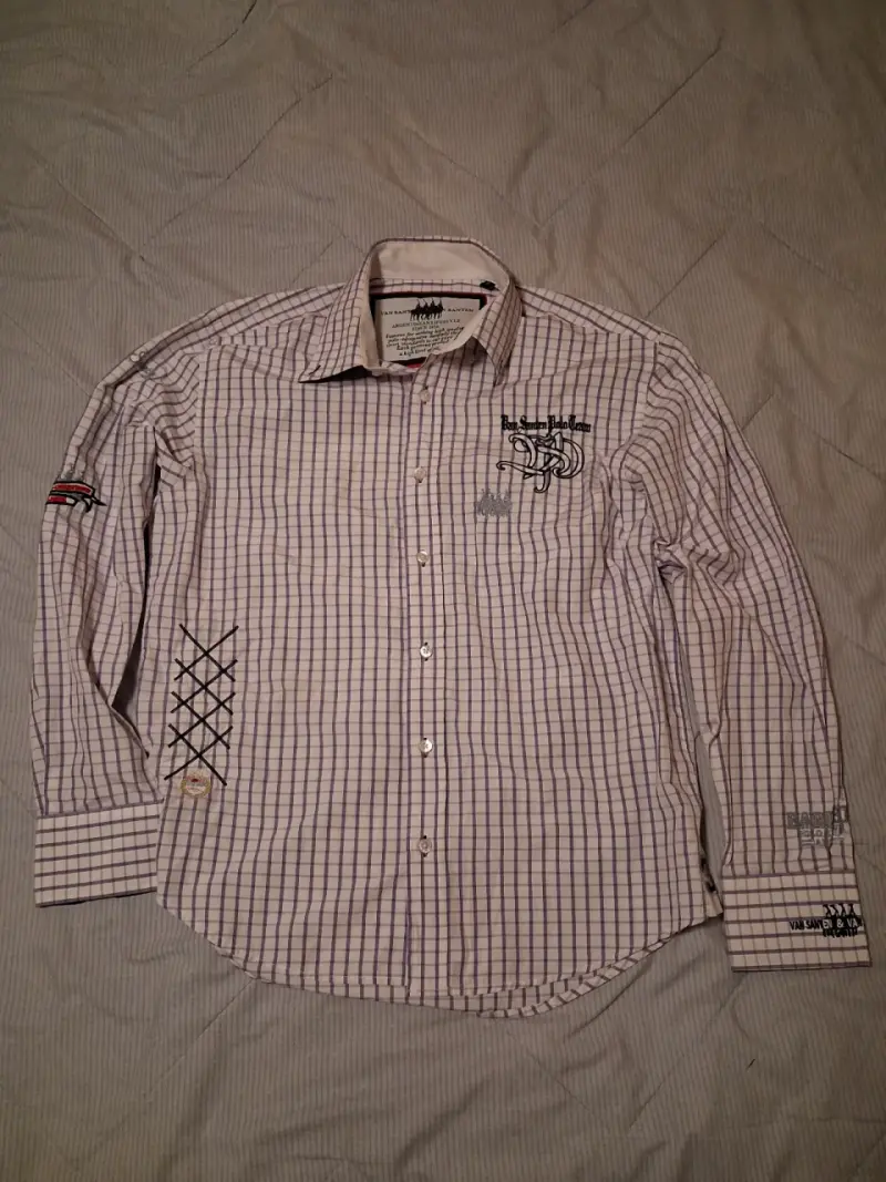 Camisas de hombre Camp David estilo casual - 3