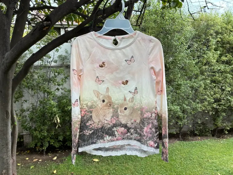 Polera niña 8-10 años H&M - 1