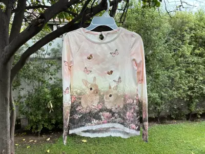 Polera niña 8-10 años H&M - miniatura 1