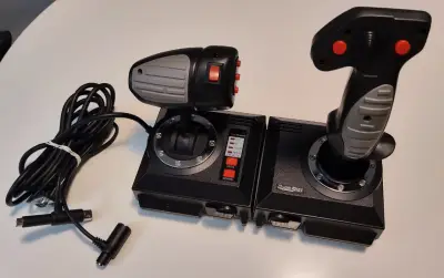Joystick de vuelo QuickShot con acelerador - miniatura 1