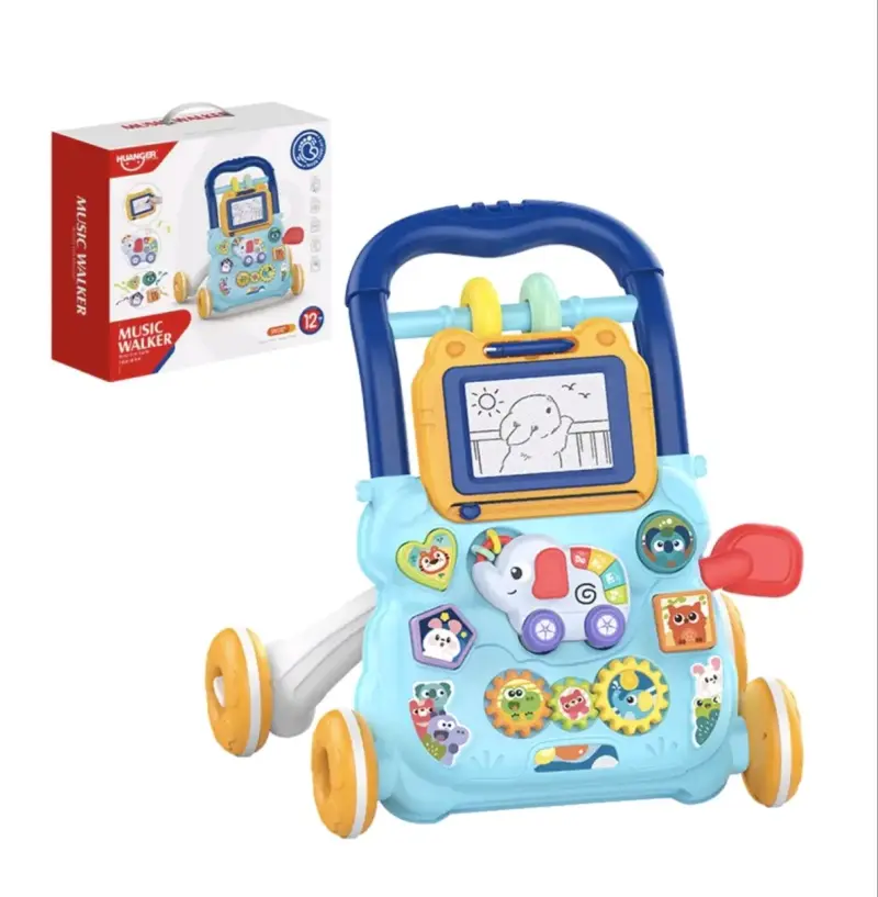 Andador musical para bebés con actividades
