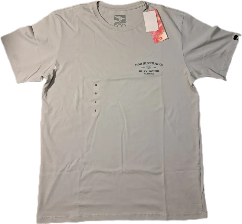 Polera gris Doo Australia para surf