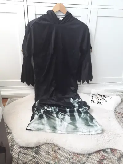Disfraz de Fantasma para Niños 7-9 Años Colloky - miniatura 4
