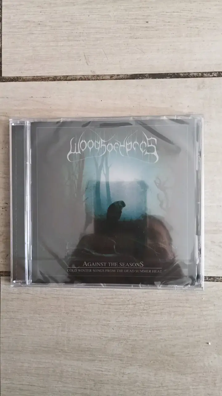 CD Woods of Ypres Against the Seasons - 1