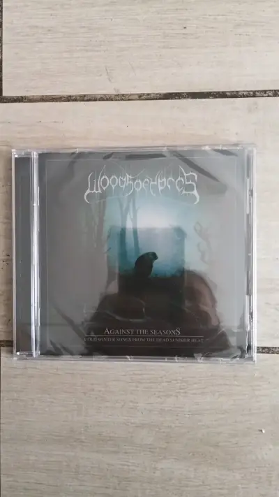 CD Woods of Ypres Against the Seasons - miniatura 1