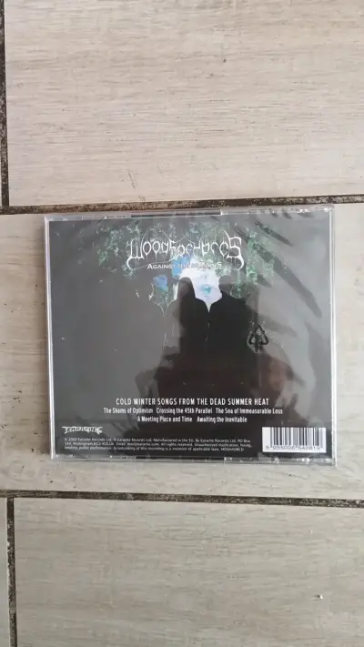 CD Woods of Ypres Against the Seasons - miniatura 2