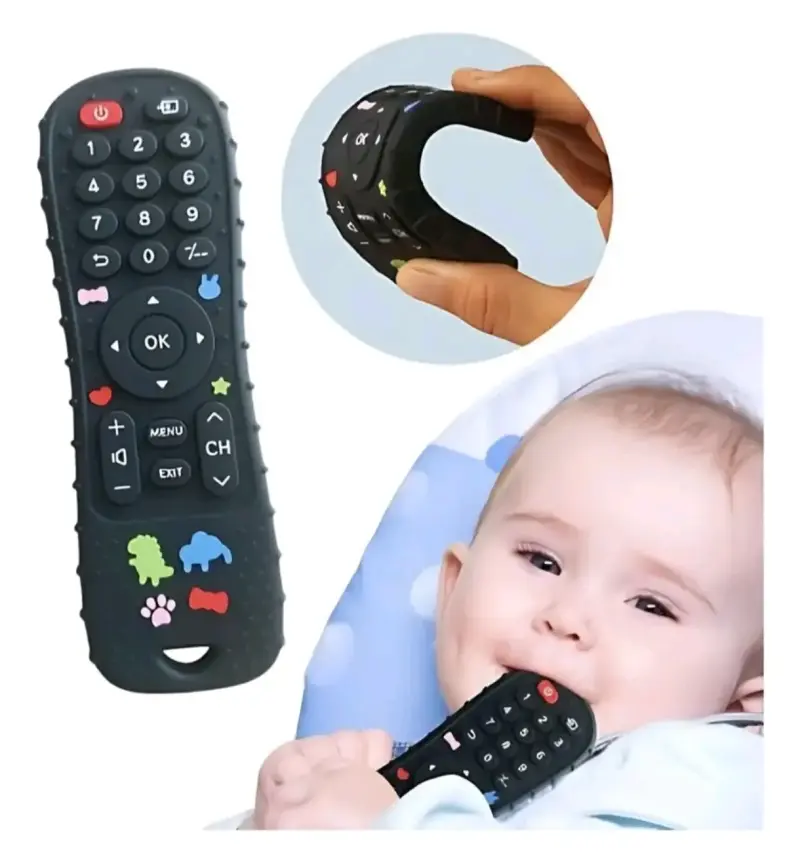 Mordedor Control remoto de juguete para bebés - 1
