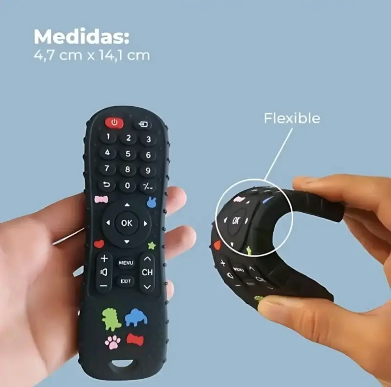Mordedor Control remoto de juguete para bebés - 3