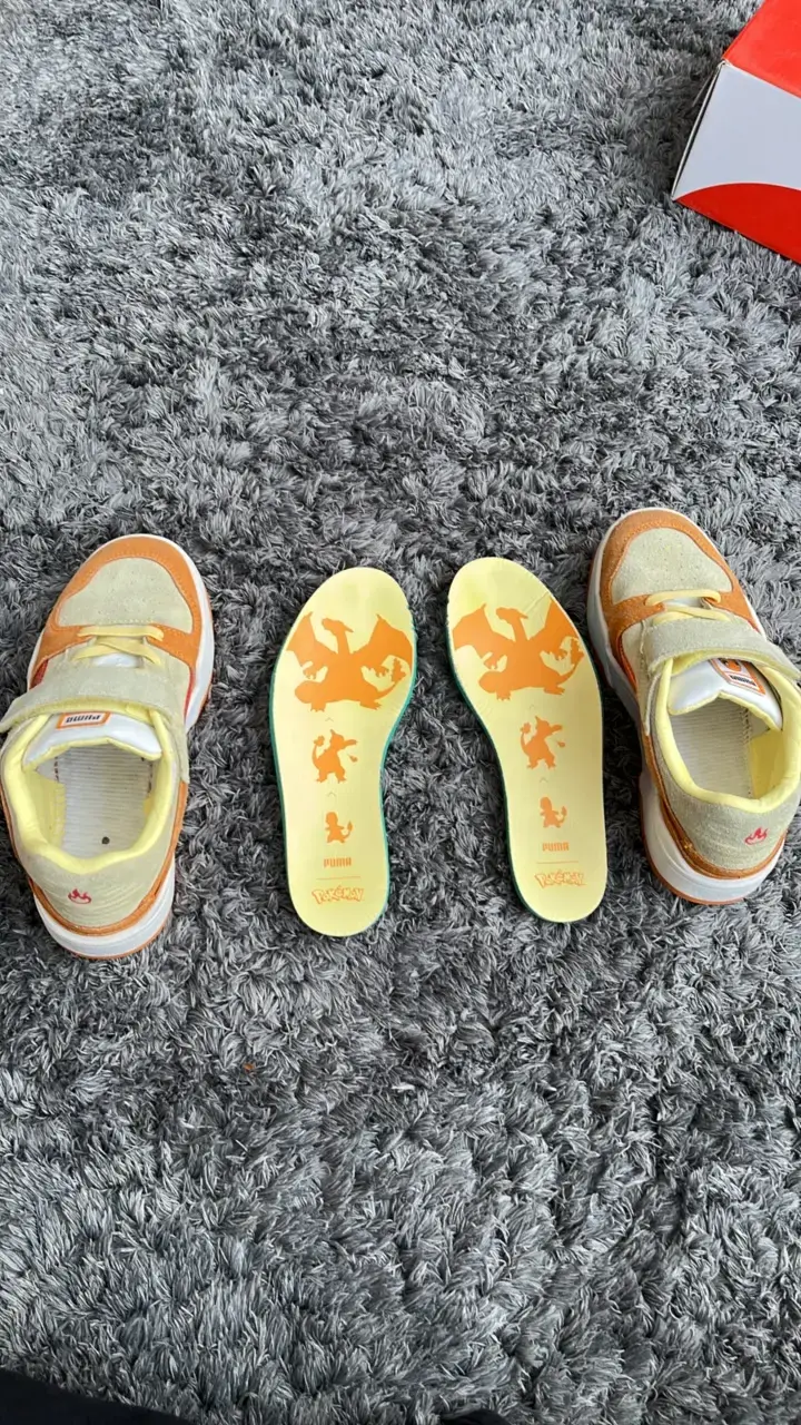 Zapatilla Puma x Pokemon Charizard Talla 35/21,5CM - 4