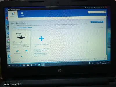 Notebook HP 240 G5 en buen estado - miniatura 1