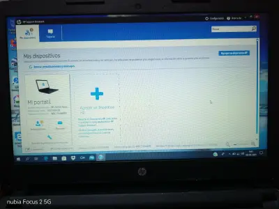 Notebook HP 240 G5 en buen estado - miniatura 2